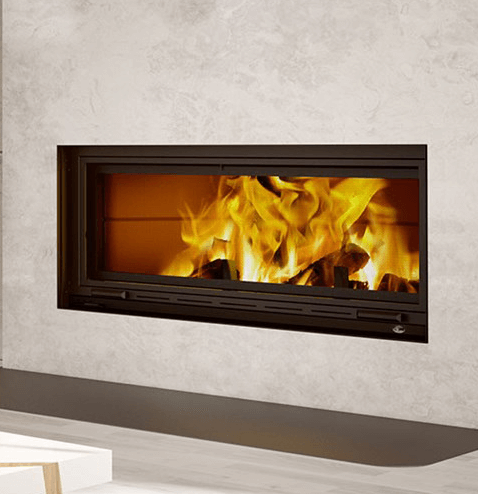 Valcourt St. Laurent Wood Fireplace