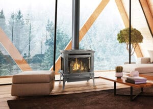 Lopi Berkshire gas stove