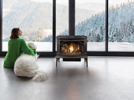 Lopi Greenfield Gas Stove