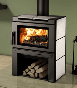 Hearth pad from the range at Green Heat