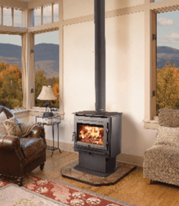 Hearth pad from the range at Green Heat