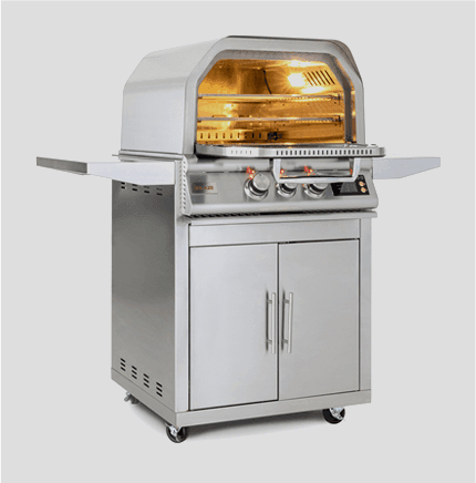Outdoor oven from the range at Green Heat
