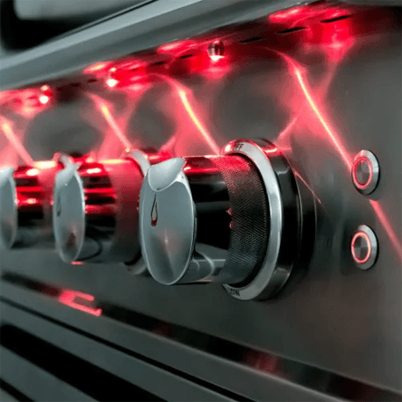 Outdoor grill from the range at Green Heat