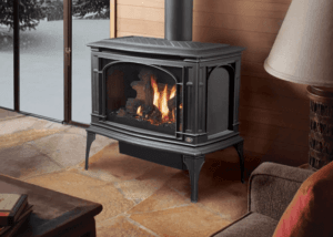 Gas stove from the range at Green Heat