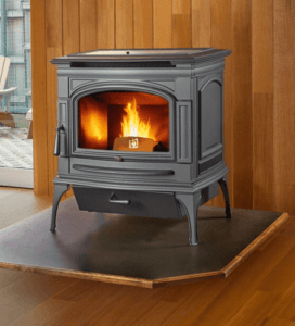 Pellet stove from the range at Green Heat